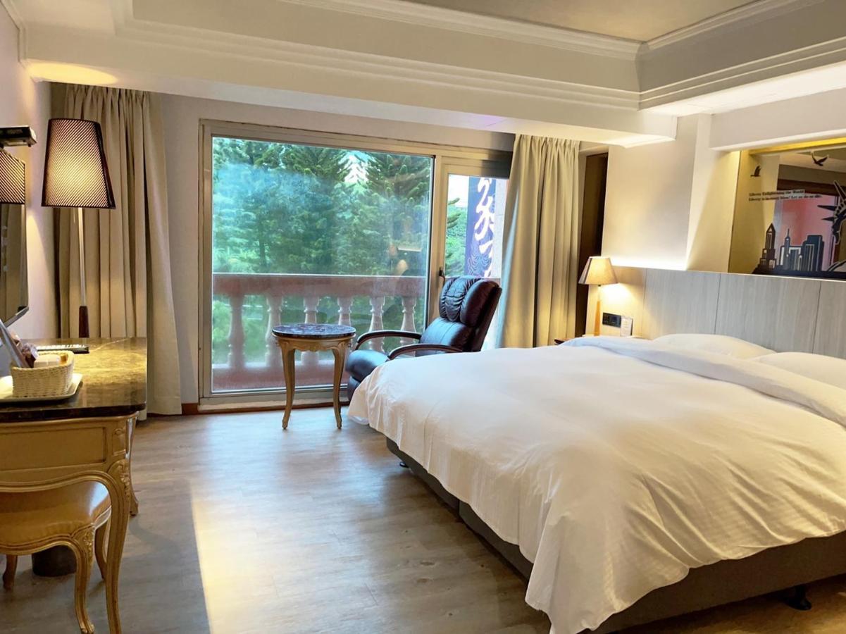 Jbg Hotspring Resort Hotel Taipei Extérieur photo