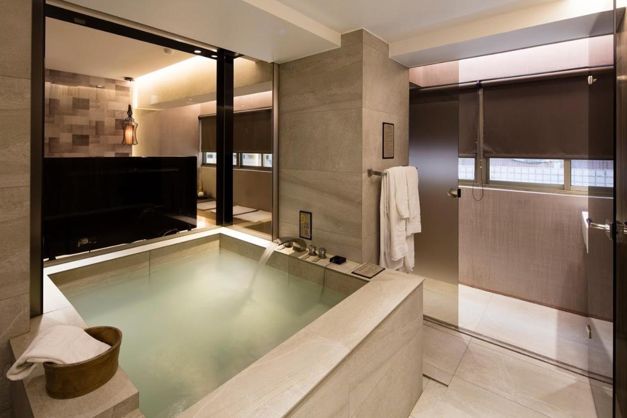 Jbg Hotspring Resort Hotel Taipei Extérieur photo