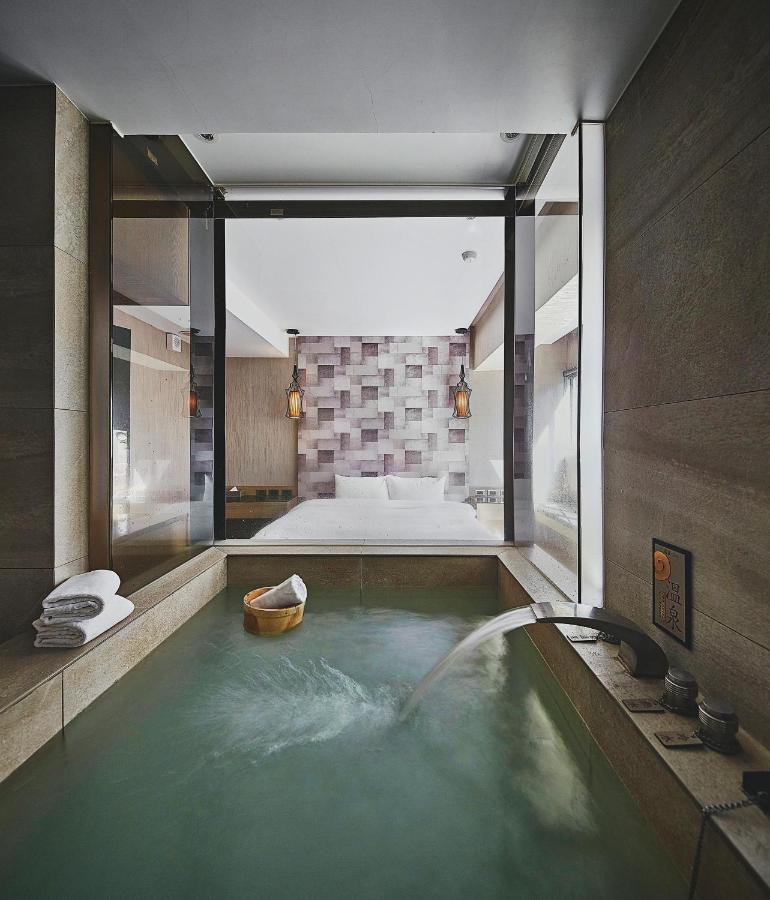 Jbg Hotspring Resort Hotel Taipei Extérieur photo