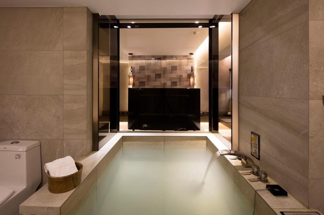 Jbg Hotspring Resort Hotel Taipei Extérieur photo